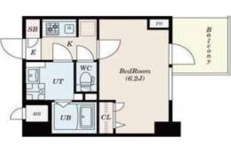 S-RESIDENCE新大阪Rish間取り図面
