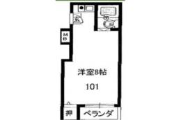 Ｋ・菅原ハイツ間取り図面
