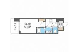 エスリード梅田グレイス間取り図面