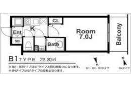 エスリード梅田グレイス間取り図面