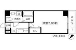 ウインズコート西梅田Ⅱ間取り図面
