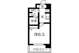 SWISS梅田東間取り図面