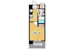 SWISS梅田東間取り図面