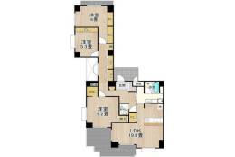 ビレッジアール大淀南間取り図面