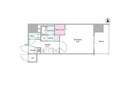 コンフォリア新梅田間取り図面