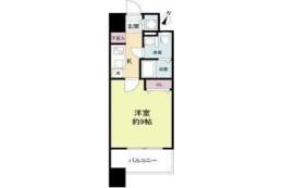 プラウドフラット新大阪間取り図面