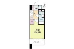 プラウドフラット新大阪間取り図面