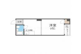 南森町ロイヤルハイツ間取り図面