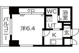 ラ・フォーレ松ヶ枝町Ⅲ間取り図面