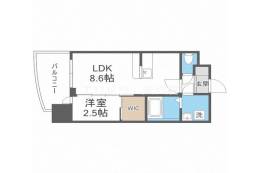 セレニテ中崎町リアン間取り図面