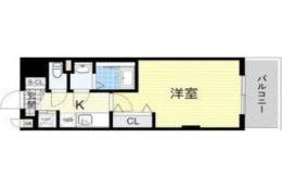 Ｌｕｘｅ新大阪α間取り図面