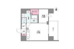 シーズンフラッツ中崎間取り図面