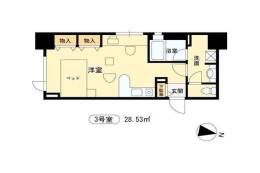 松下善ビル間取り図面