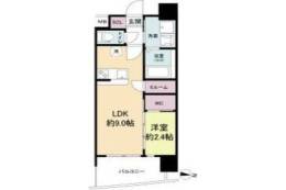 セレニテ天六リアン間取り図面
