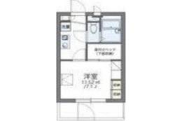 レオパレス天満間取り図面