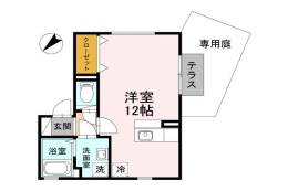 シルクコート　A間取り図面