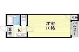 コートヴィエール新大阪間取り図面