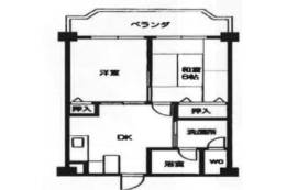 第四エンシンハイツ間取り図面