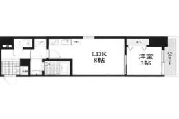 Ｐエンシンビル間取り図面