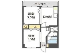 増田マンション間取り図面