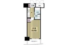 APRILE南森町間取り図面