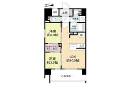 ソルレヴェンテ新梅田間取り図面