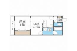 ル・ヴェール黒崎町間取り図面