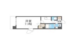 レジュールアッシュ江坂間取り図面