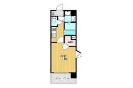 レジュールアッシュ江坂間取り図面