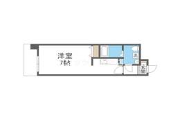 レジュールアッシュ江坂間取り図面