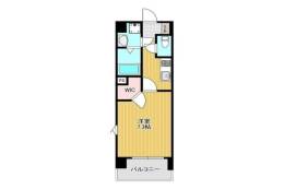 レジュールアッシュ江坂間取り図面
