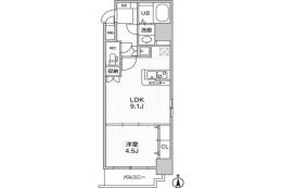 LaDouceur梅田East間取り図面
