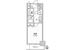 LaDouceur梅田East間取り図面