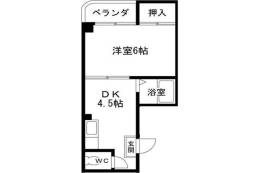 ロイヤル西梅田間取り図面