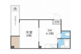ロイヤル西梅田間取り図面