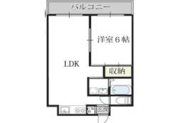 サン・ホワイティ豊里間取り図面