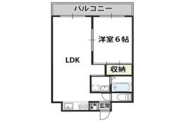 サン・ホワイティ豊里間取り図面