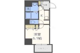 Fujiman北梅田間取り図面