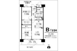 メイビスタ大淀間取り図面