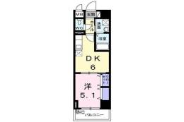 Ｓ，Ｋレジデンス天神西町間取り図面