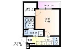 フジパレス豊里中央公園Ⅰ番館間取り図面