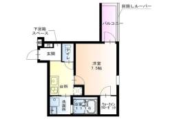 フジパレス豊里中央公園Ⅰ番館間取り図面