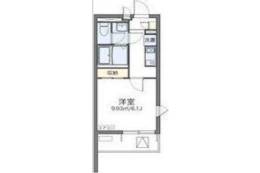 レオネクストアブリール天満間取り図面