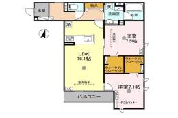 ロンジェヴィータ間取り図面