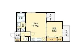 グランディール豊川間取り図面