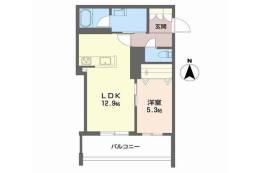 シャーメゾン ソルコート 上中条間取り図面