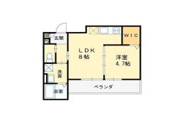 仮称）高槻市赤大路共同住宅間取り図面
