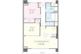 パトリアグランデ間取り図面