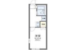 レオパレスノースアベニュー間取り図面