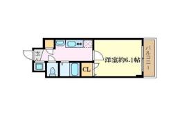 プレサンス新大阪クレスタ間取り図面